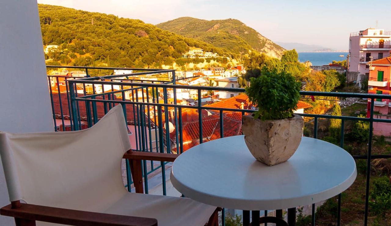 Villa Matina Парга Экстерьер фото