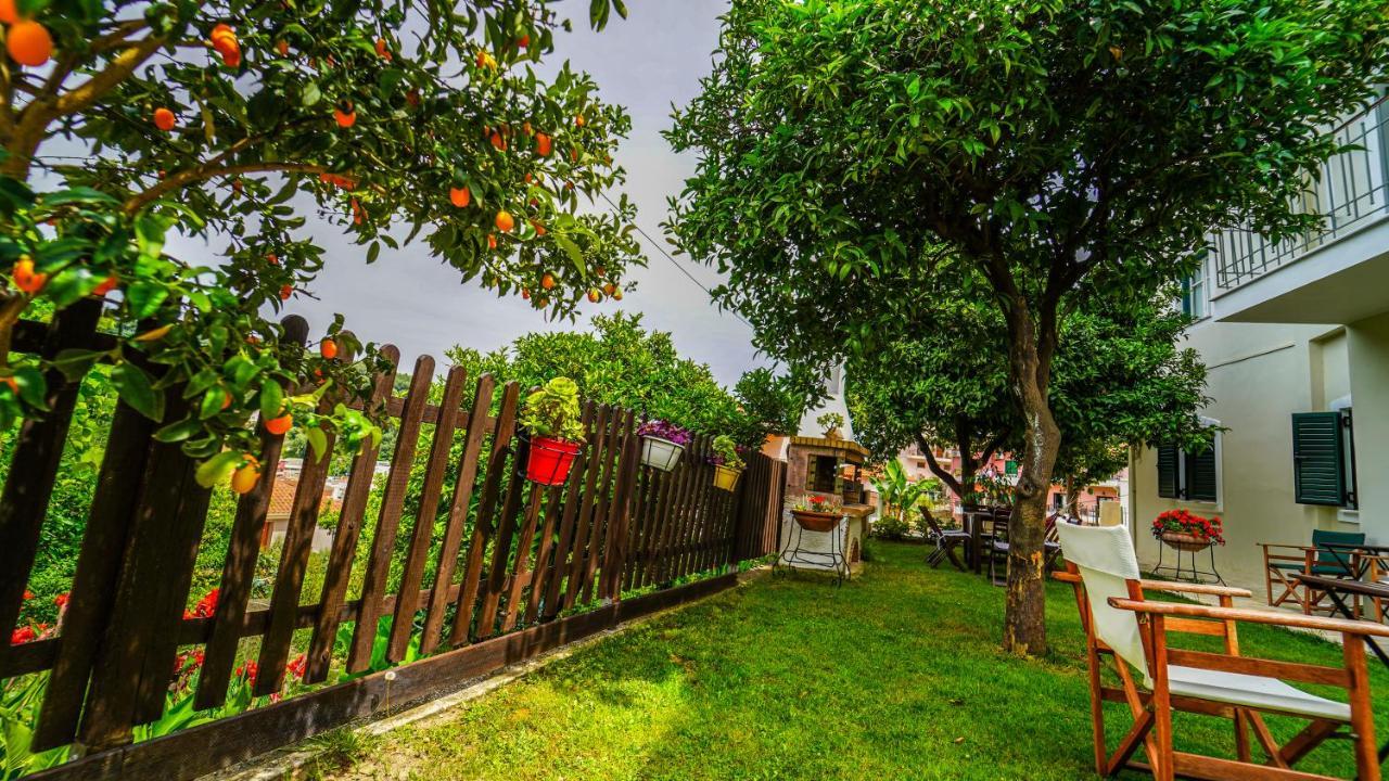 Villa Matina Парга Экстерьер фото