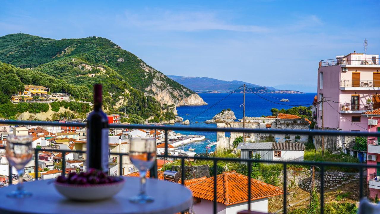 Villa Matina Парга Экстерьер фото