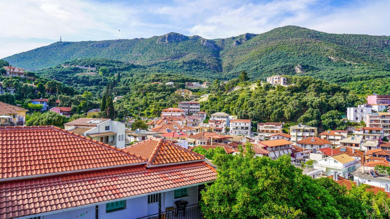 Villa Matina Парга Экстерьер фото