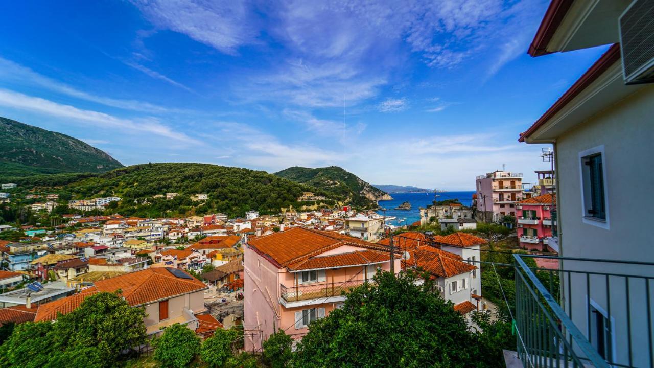 Villa Matina Парга Экстерьер фото