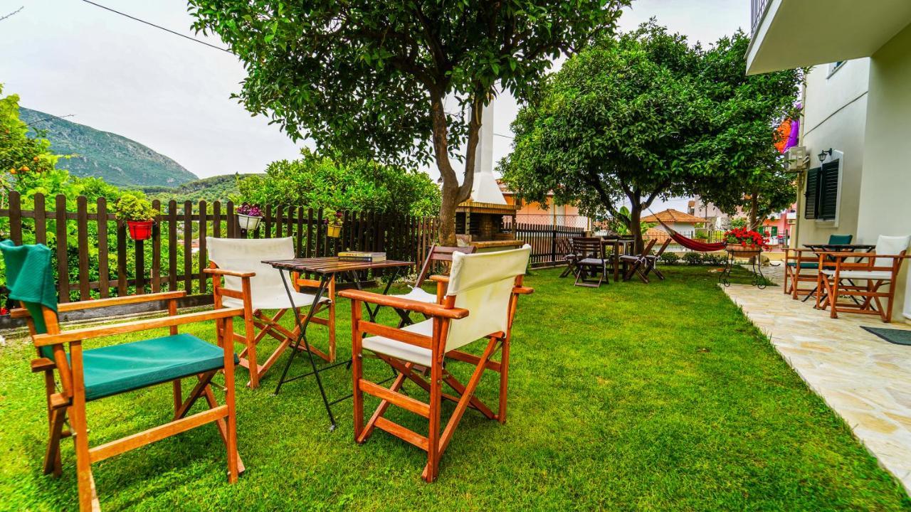 Villa Matina Парга Экстерьер фото