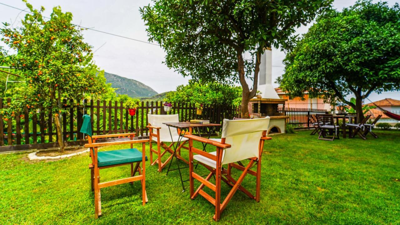 Villa Matina Парга Экстерьер фото