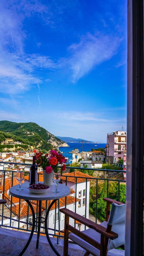 Villa Matina Парга Экстерьер фото